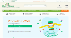 Desktop Screenshot of dieti-natura.com